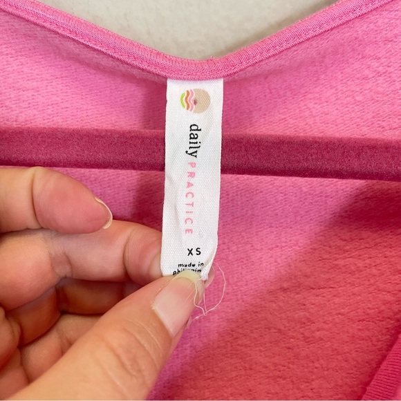 Anthropologie Daily Practice Gypsum Slouchy Cowl Neck Sleeveless Top Size XS - Picture 4 of 10